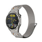 Titan Head Connector Milanese Magnetic Stainless Steel Watch Band, 20mm, 22mm