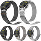 Titan Head Connector Milanese Magnetic Stainless Steel Watch Band, 20mm, 22mm