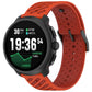 Twill Texture Breathable Silicone Watch Band, 20mm