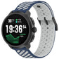 Twill Texture Breathable Silicone Watch Band, 20mm