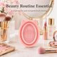 Rabbit Ear Makeup Tool Foldable Silicone Cleaning Bowl