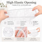 100pcs/Pack Disposable Shower Caps, Portable Waterproof Head Covers, 100pcs/Pack