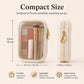 Portable High-Transparency Makeup Bag Mini Storage Bag, 15 x 12 x 4cm