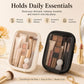Portable High-Transparency Makeup Bag Mini Storage Bag, 15 x 12 x 4cm