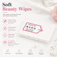 Non Woven Manicure Cleaning Pads Disposable Nail Polish Remover Pads