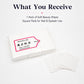 Non Woven Manicure Cleaning Pads Disposable Nail Polish Remover Pads