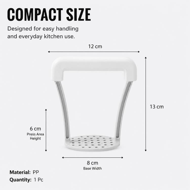 LsCook PP Manual Potato Masher, PP Potato Masher