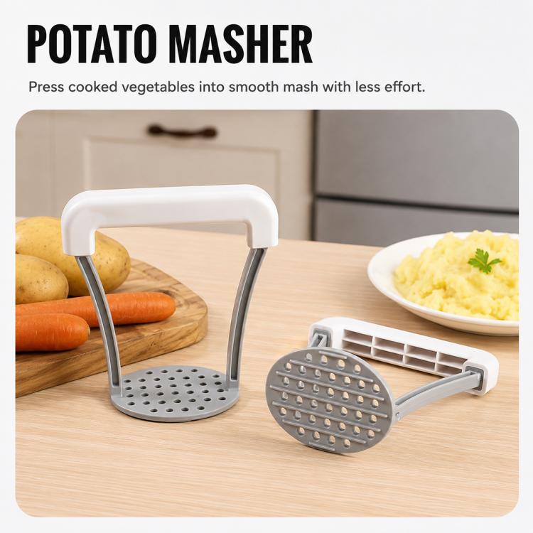 LsCook PP Manual Potato Masher, PP Potato Masher