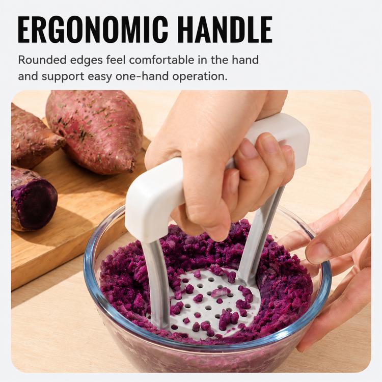LsCook PP Manual Potato Masher, PP Potato Masher