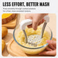 LsCook PP Manual Potato Masher, PP Potato Masher