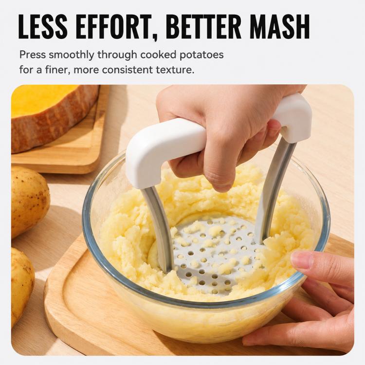 LsCook PP Manual Potato Masher, PP Potato Masher