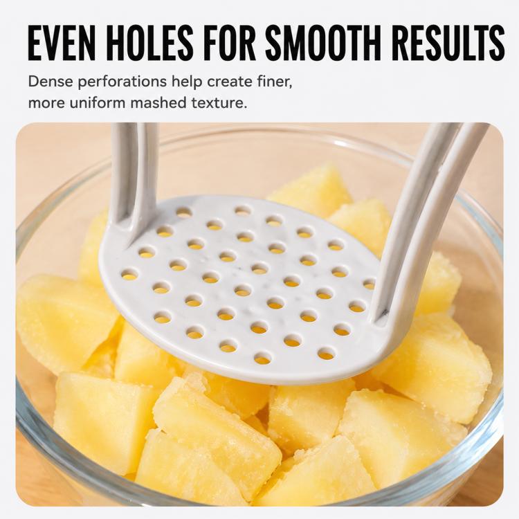 LsCook PP Manual Potato Masher, PP Potato Masher