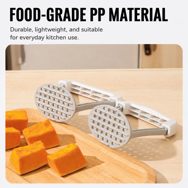LsCook PP Manual Potato Masher, PP Potato Masher