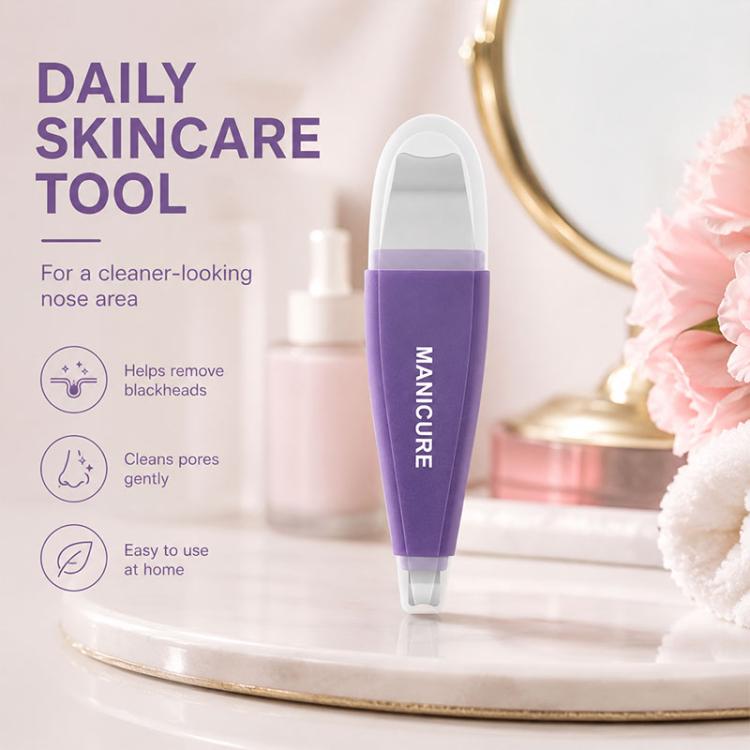 Manual Double-Headed Blackhead Remover Facial Acne Cleansing and Care Tool