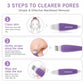 Manual Double-Headed Blackhead Remover Facial Acne Cleansing and Care Tool