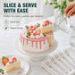 LsCook Stainless Steel Cake Server Set, Cake Server Set
