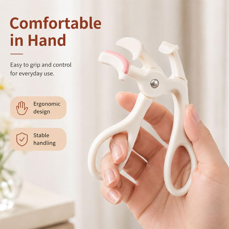 2pcs/Pack Portable Eyelash Curler, Wide Angle and Precision Combo Set