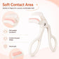 2pcs/Pack Portable Eyelash Curler, Wide Angle and Precision Combo Set