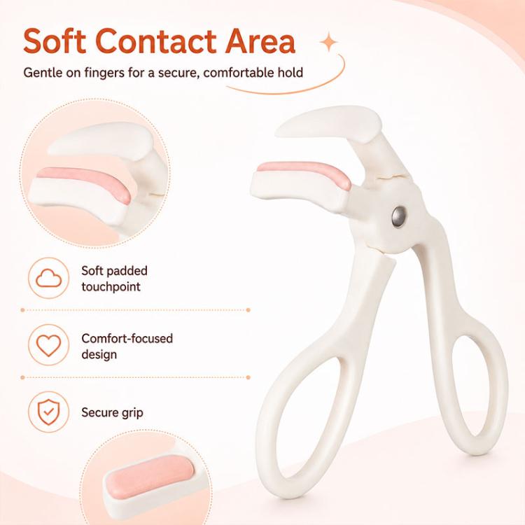 2pcs/Pack Portable Eyelash Curler, Wide Angle and Precision Combo Set