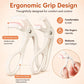 2pcs/Pack Portable Eyelash Curler, Wide Angle and Precision Combo Set
