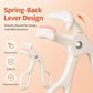 2pcs/Pack Portable Eyelash Curler, Wide Angle and Precision Combo Set