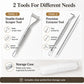 Stainless Steel Blackhead Scraper and U-Shaped Needle Set Blackhead Acne Cleaning Tool