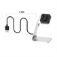 For Fitbit Inspire / Inspire HR / Ace 2 Universal Aluminum Alloy Charger Holder with Chip Protection, Support Fast Charging, For Fitbit Inspire