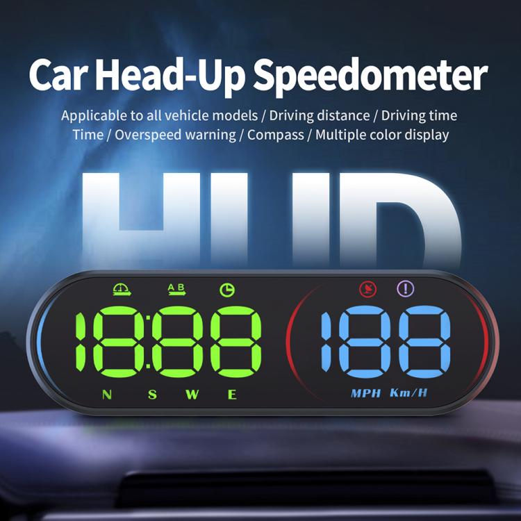 G26 Car GPS Display Head-Up Display Speedometer with Suction Cup Holder, G26