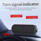 G26 Car GPS Display Head-Up Display Speedometer with Suction Cup Holder, G26