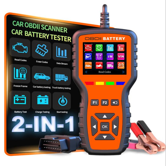 K2 Pro 2 in 1 Car OBDII Diagnostic Tool Battery Tester, K2 Pro