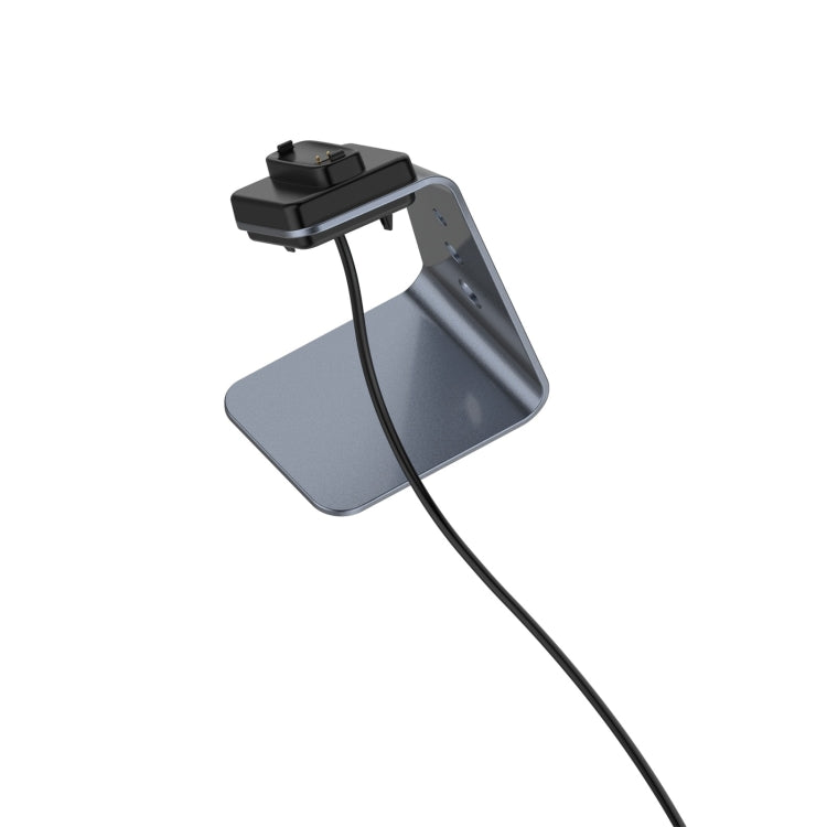 For Fitbit Inspire 2 Aluminum Alloy Charger Holder with Chip Protection, Support Fast Charging, For Fitbit Inspire 2