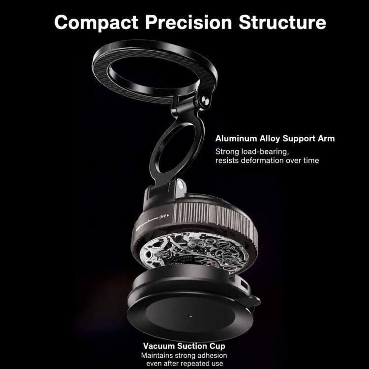 H28 360-Degree Rotating Foldable Car Phone Holder