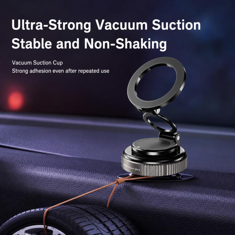 H28 360-Degree Rotating Foldable Car Phone Holder