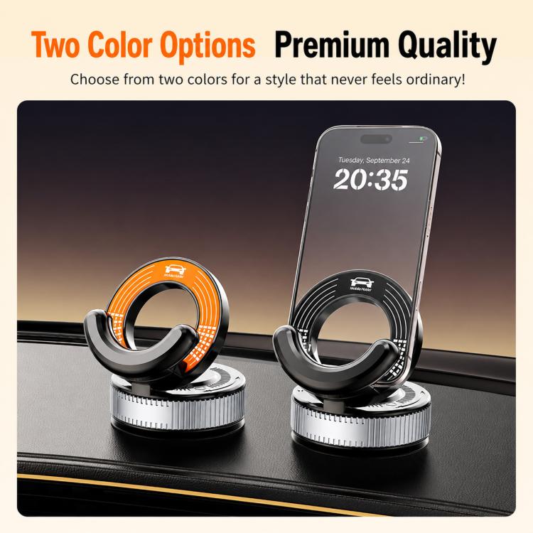 F9 Vacuum Suction Cup Phone Car Mount For Navigation Desktop Use, Basic Model, Parking Number Plate