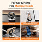 F9 Vacuum Suction Cup Phone Car Mount For Navigation Desktop Use, Basic Model, Parking Number Plate