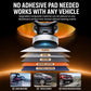 F9 Vacuum Suction Cup Phone Car Mount For Navigation Desktop Use, Basic Model, Parking Number Plate