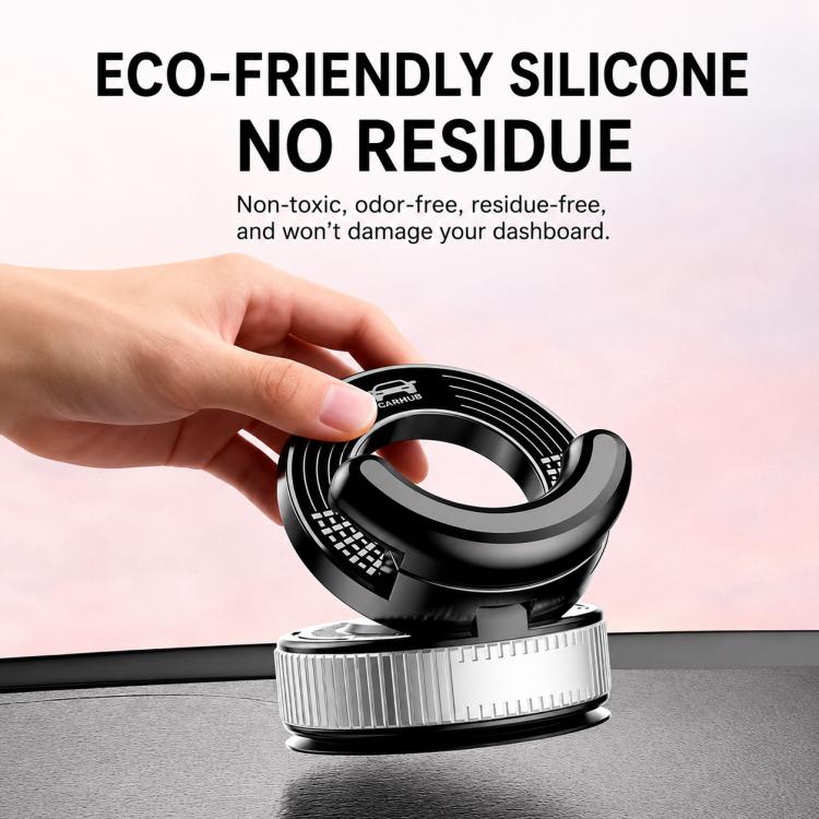 F9 Vacuum Suction Cup Phone Car Mount For Navigation Desktop Use, Basic Model, Parking Number Plate
