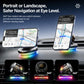 D3 15W Ice Magnetic Cooling RGB Car Mount Wireless Charging Phone Holder