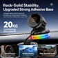 D3 15W Ice Magnetic Cooling RGB Car Mount Wireless Charging Phone Holder