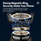 D3 15W Ice Magnetic Cooling RGB Car Mount Wireless Charging Phone Holder