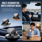 D5 Vacuum Suction Rotating Base Car Center Console Phone Mount