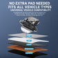 D5 Vacuum Suction Rotating Base Car Center Console Phone Mount