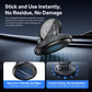D7 Self-adhesive Rotating Base Car Center Console Phone Mount