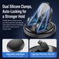D7 Self-adhesive Rotating Base Car Center Console Phone Mount