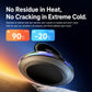 D9 Self-adhesive Rotating Base Car Wireless Charging Phone Holder