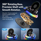 D9 Self-adhesive Rotating Base Car Wireless Charging Phone Holder