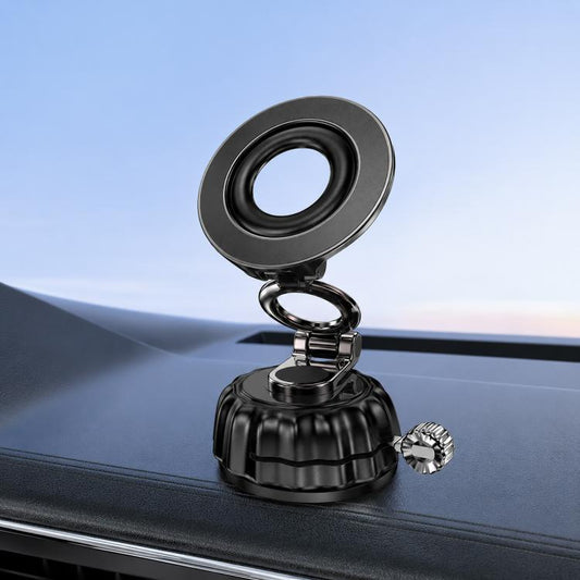S21 Vacuum Suction Cup Magnetic Car Phone Holder Universal Car Navigation Mount