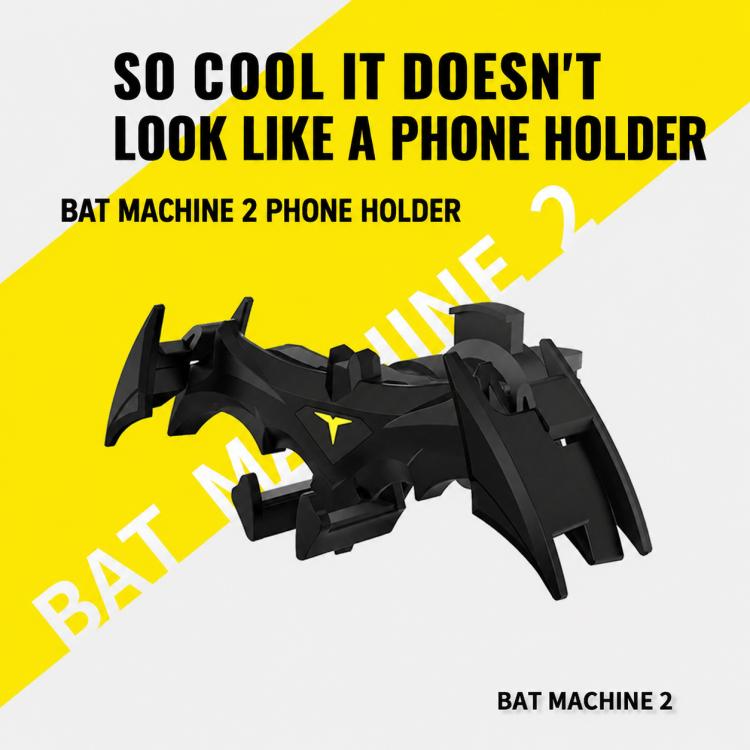 Bat-style Mechanical Gravity Car Air Vent Phone Mount