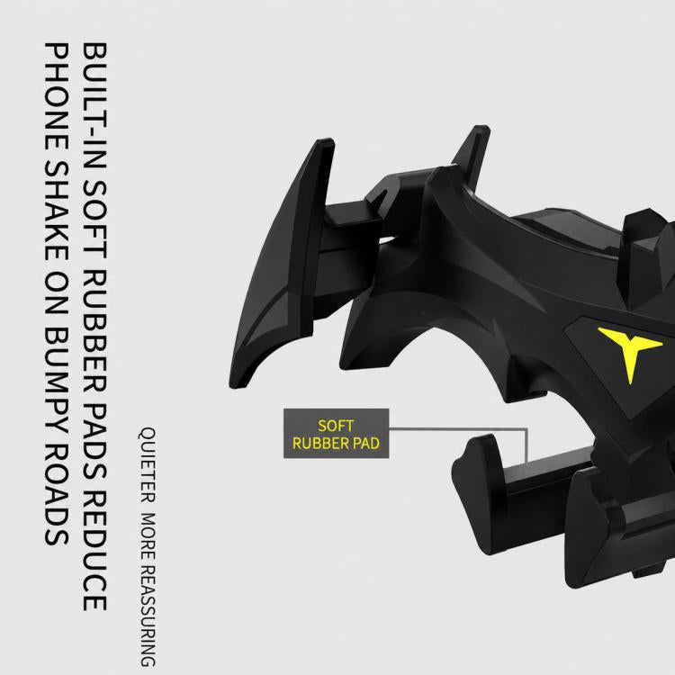 Bat-style Mechanical Gravity Car Air Vent Phone Mount
