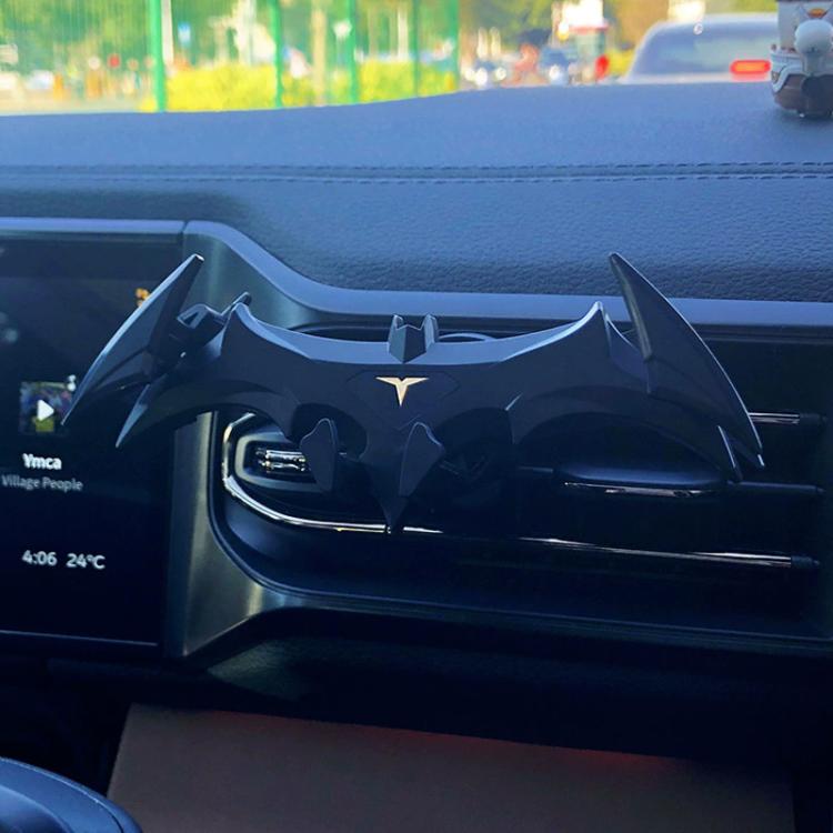 Bat-style Mechanical Gravity Car Air Vent Phone Mount